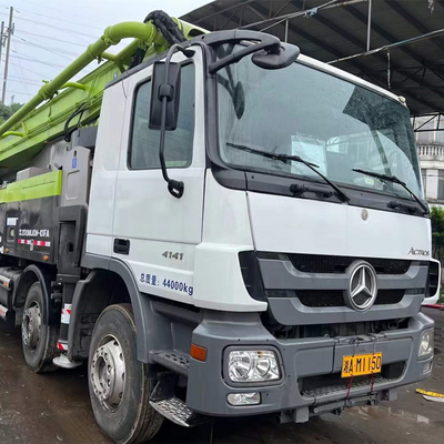 Hidrolik Zoomlion İkinci El Beton Pompaları Dizel 400L 49m