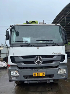 Zoomlion Hidrolik Kullanılmış Kamyon Beton Pompası Kapalı Devre 600 L