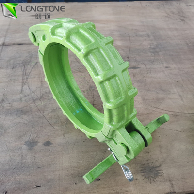 LONGTONE Schwing Beton Pompası Parçaları Kama Hızlı Bırakma Boru Kelepçeleri