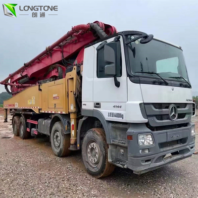 Özelleştirilmiş Iveco Mikser Beton Pompası İkinci El 120M³/H 550L