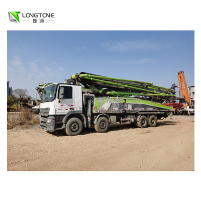 Zoomlion 37m Kamyona Monte Pompalar Satılık Beton Pompası Kamyonu