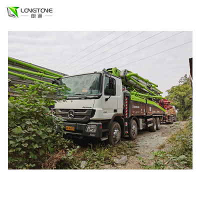 BENZ Şasi İkinci El Beton Pompası Kamyonu 46metre 52m 60m