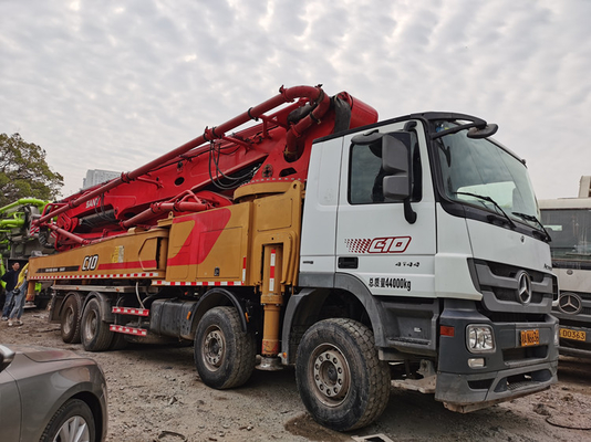 Yenilenmiş Kamyon Pompası Kullanılmış Putzmeister Beton Pompası