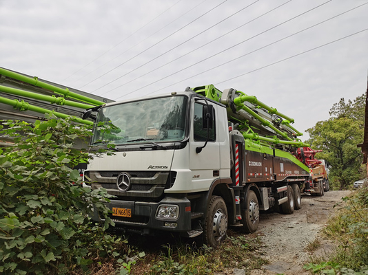 Kamyon Üstü Mobil Beton Pompası Kamyonu 150M3/H