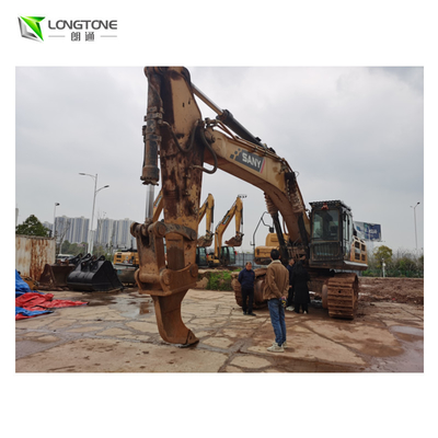 Caterpillar İçin Kullanılmış İş Makinesi 320 D Kullanılmış Ekskavatör Makinesi