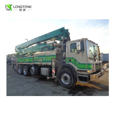 25T Kullanılmış Beton Pompası Kamyonu Özelleştirilmiş 320L