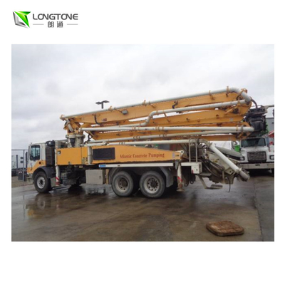 İkinci El Özel Beton Pompası Kamyonu 700L