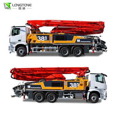 Kullanılmış Dizel Beton Pompası Kamyonu 700L 230mm Silindir