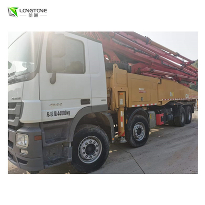 İnşaat Projelerinde Kullanılan Sany 230mm Beton Pompası Kamyonu