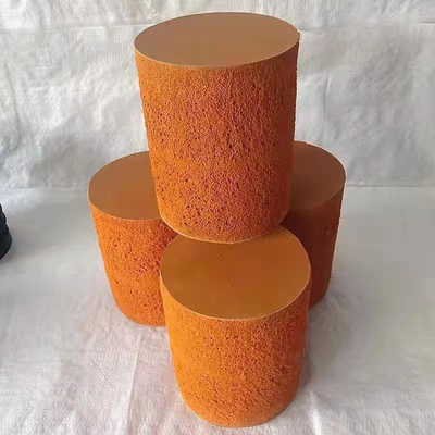 Eva Özel Boru Temizleme Bouny 100mm Beton Borular İçin Yumuşak Kauçuk Sünger Toplar