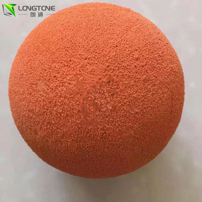 Eva Özel Boru Temizleme Bouny 100mm Beton Borular İçin Yumuşak Kauçuk Sünger Toplar