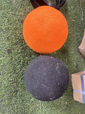 Yüksek Kaliteli Beton Pompası Borusu Standart Temizleme Kauçuk Sünger Topları