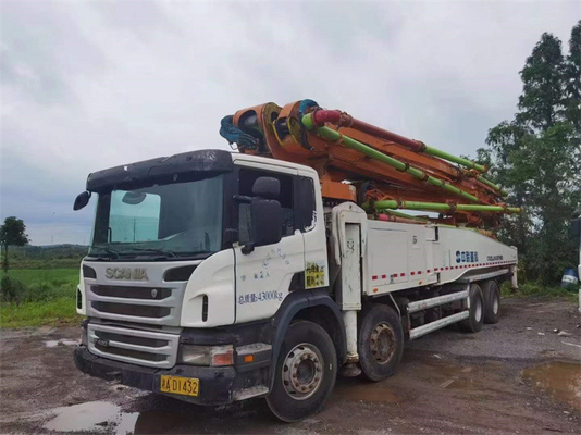 37m 38m Kullanılmış Kamyon Beton Pompası SANY 49.9M 2010 SYG5360THB
