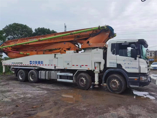 37m 38m Kullanılmış Kamyon Beton Pompası SANY 49.9M 2010 SYG5360THB