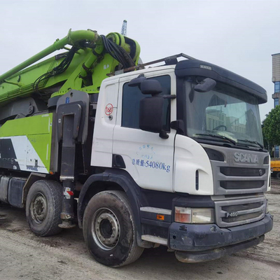 37m 38m Kullanılmış Kamyon Beton Pompası SANY 49.9M 2010 SYG5360THB
