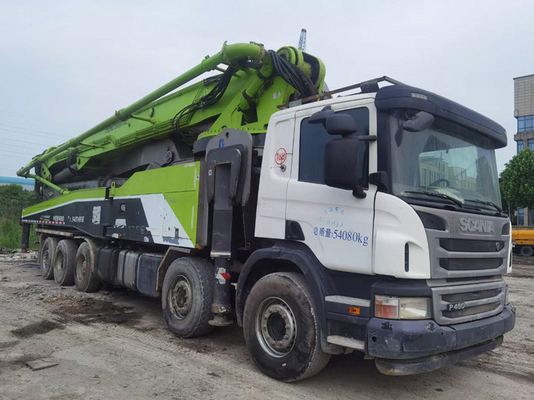 İkinci El Hidrolik Kullanılmış Çimento Pompası Otomatik 53M Özel