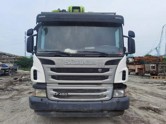 İkinci El Hidrolik Kullanılmış Çimento Pompası Otomatik 53M Özel