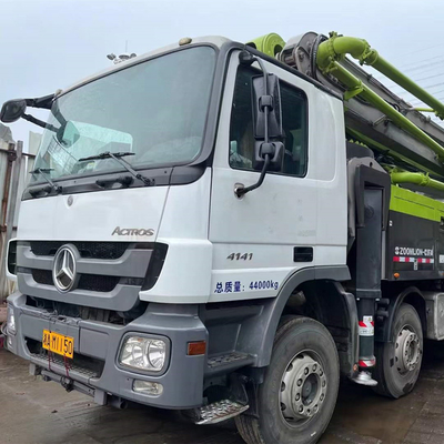İkinci El Hidrolik Kullanılmış Çimento Pompası Otomatik 53M Özel