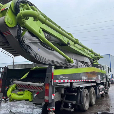 Zoomlion Hidrolik Kullanılmış Kamyon Beton Pompası Kapalı Devre 600 L