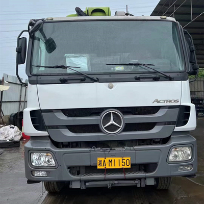 Zoomlion Hidrolik Kullanılmış Kamyon Beton Pompası Kapalı Devre 600 L