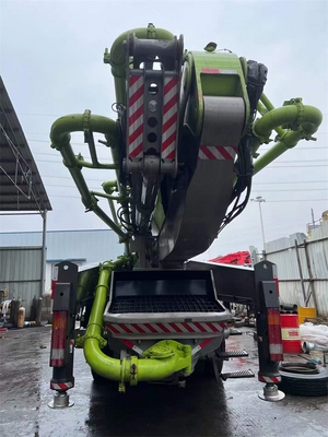Hidrolik Zoomlion İkinci El Beton Pompaları Dizel 400L 49m