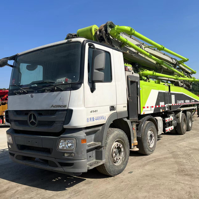 Büyük Beton İnşaat İçin Dizel Beton Pompası Kamyonu 300 KW Putzmeister M56 5