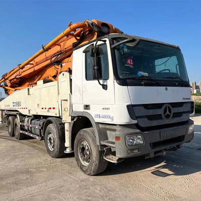 294kW Kullanılmış Kamyon Beton Pompası Karıştırıcı Hidrolik Motor SYG5271THB 38