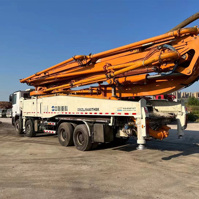 Büyük Beton İnşaat İçin Dizel Beton Pompası Kamyonu 300 KW Putzmeister M56 5