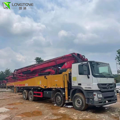 52m Kullanılmış Kamyon Beton Pompası 38t, Yenileme Monteli Beton Pompası