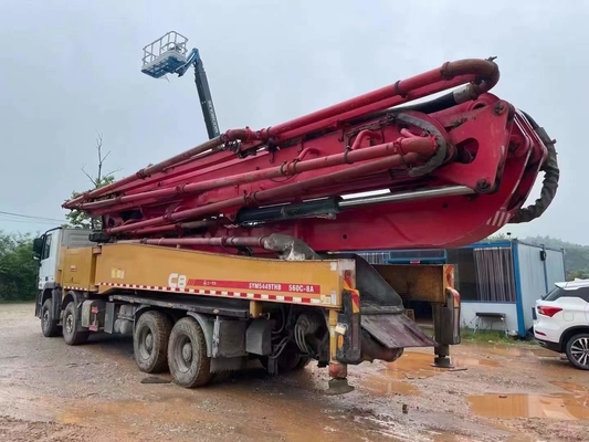 52m Kullanılmış Kamyon Beton Pompası 38t, Yenileme Monteli Beton Pompası