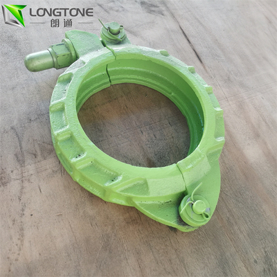 Dn125 5 İnç Ağır Hortum Kelepçeleri Beton Pompası İçin Dövme çelik