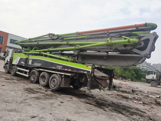 İkinci El Putzmeister Beton Pompası Kamyonu 62 Metre 600 L