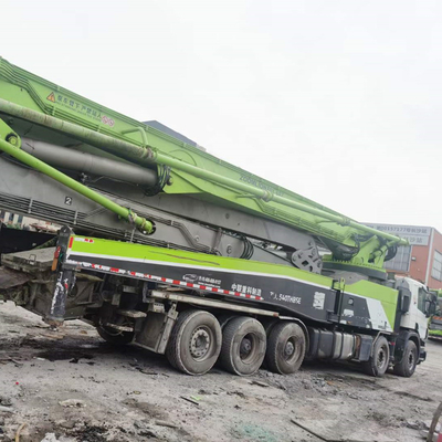 İkinci El Putzmeister Beton Pompası Kamyonu 62 Metre 600 L