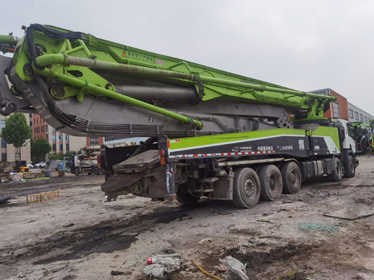 İkinci El Putzmeister Beton Pompası Kamyonu 62 Metre 600 L