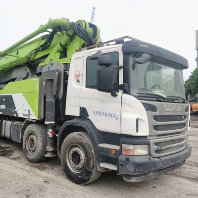 İkinci El Putzmeister Beton Pompası Kamyonu 62 Metre 600 L