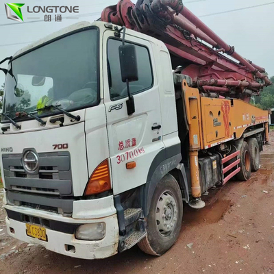 Schwing HB39V Kullanılmış Kamyon Beton Pompası Kamyona Monte 39 Metre