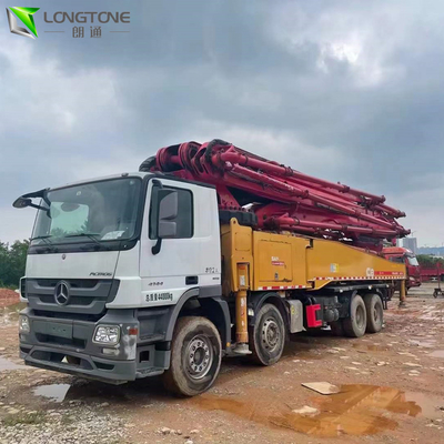 Schwing HB39V Kullanılmış Kamyon Beton Pompası Kamyona Monte 39 Metre
