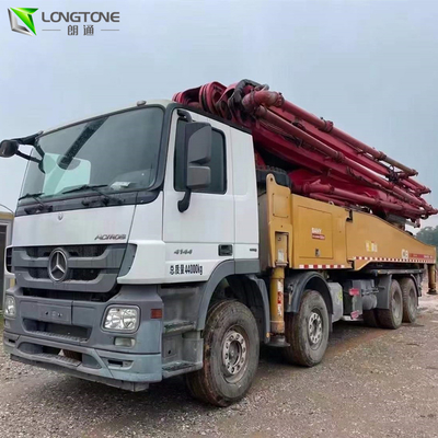 Özelleştirilmiş Iveco Mikser Beton Pompası İkinci El 120M³/H 550L