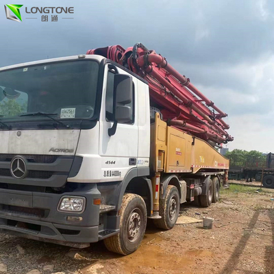 Özelleştirilmiş Iveco Mikser Beton Pompası İkinci El 120M³/H 550L