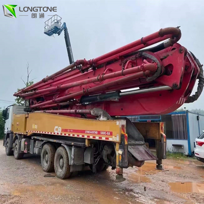 Schwing HB39V Kullanılmış Kamyon Beton Pompası Kamyona Monte 39 Metre