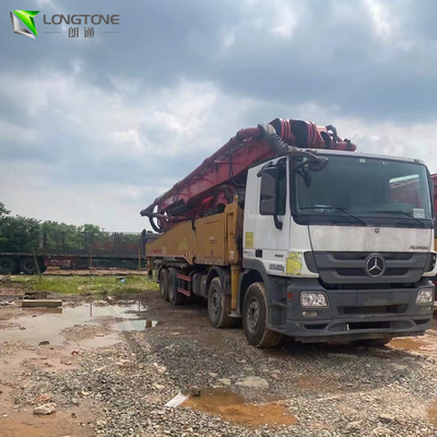 Schwing HB39V Kullanılmış Kamyon Beton Pompası Kamyona Monte 39 Metre
