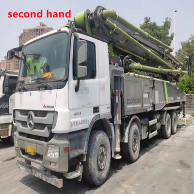 İkinci El Zoomlion Putzmeister P30 Beton Pompası 38.8T 52m 47m