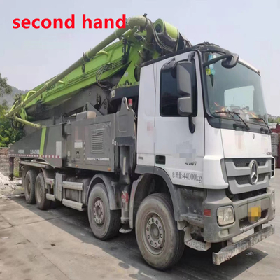İkinci El Zoomlion Putzmeister P30 Beton Pompası 38.8T 52m 47m