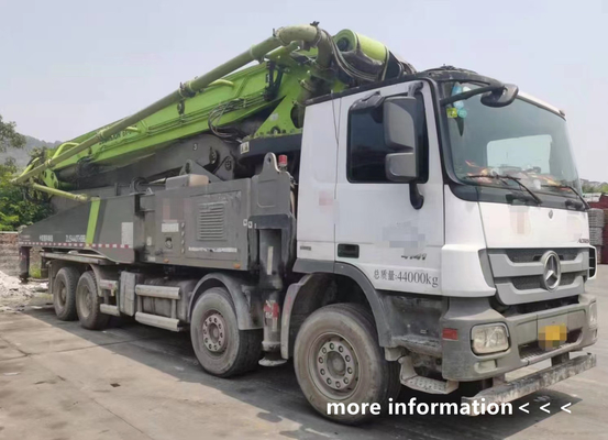 İkinci El Zoomlion Putzmeister P30 Beton Pompası 38.8T 52m 47m