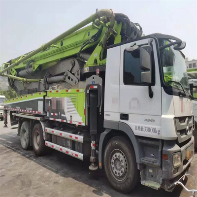 İkinci El Zoomlion Putzmeister P30 Beton Pompası 38.8T 52m 47m