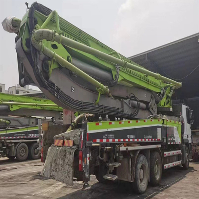 Özelleştirilmiş Iveco Mikser Beton Pompası İkinci El 120M³/H 550L
