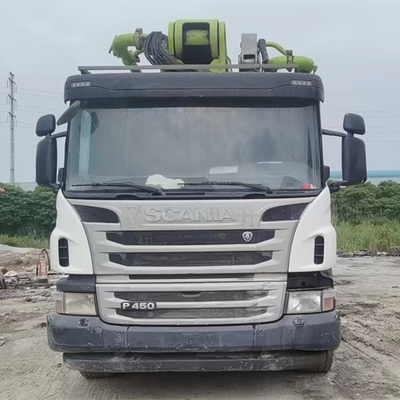 Schwing HB39V Kullanılmış Kamyon Beton Pompası Kamyona Monte 39 Metre