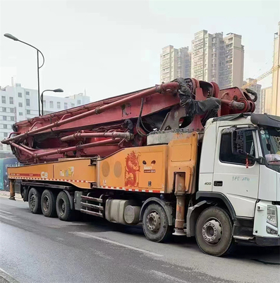 Zlj5336thb47 50m 4 Boom Mercedes Beton Pompası S Vana 45 Metre