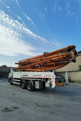 Zlj5336thb47 50m 4 Boom Mercedes Beton Pompası S Vana 45 Metre