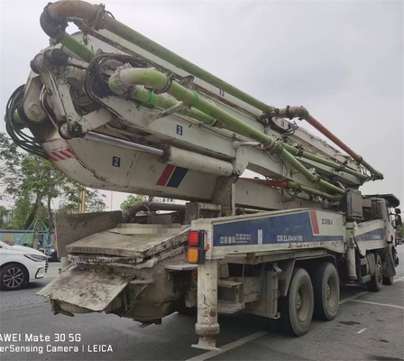 300 KW Kullanılmış Beton Römork Pompaları, Taşınabilir Kullanılmış Öğütücü Kamyonlar